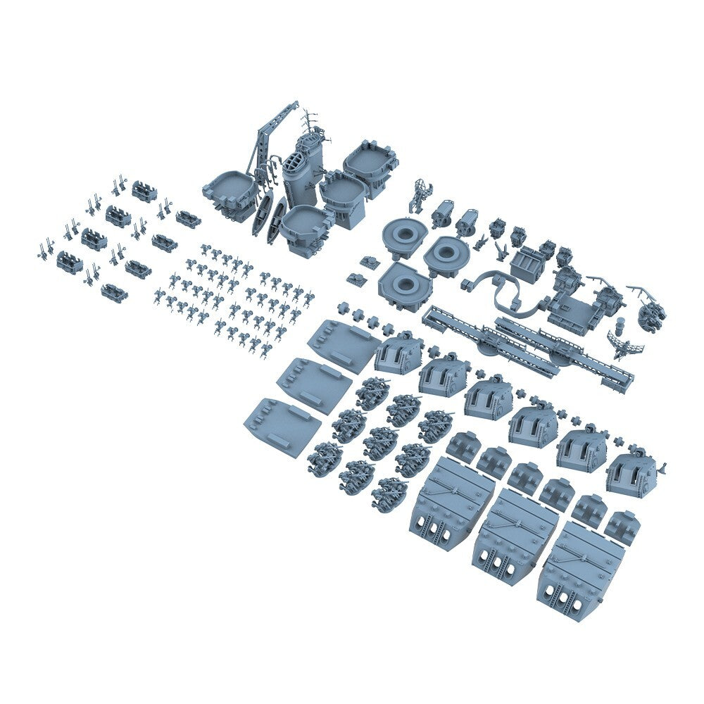 SSMODEL SS700334 1/700 Model Upgrade Sets USS Pittsburgh For Trumpeter05726