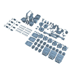 SSMODEL SS700334 1/700 Model Upgrade Sets USS Pittsburgh For Trumpeter05726