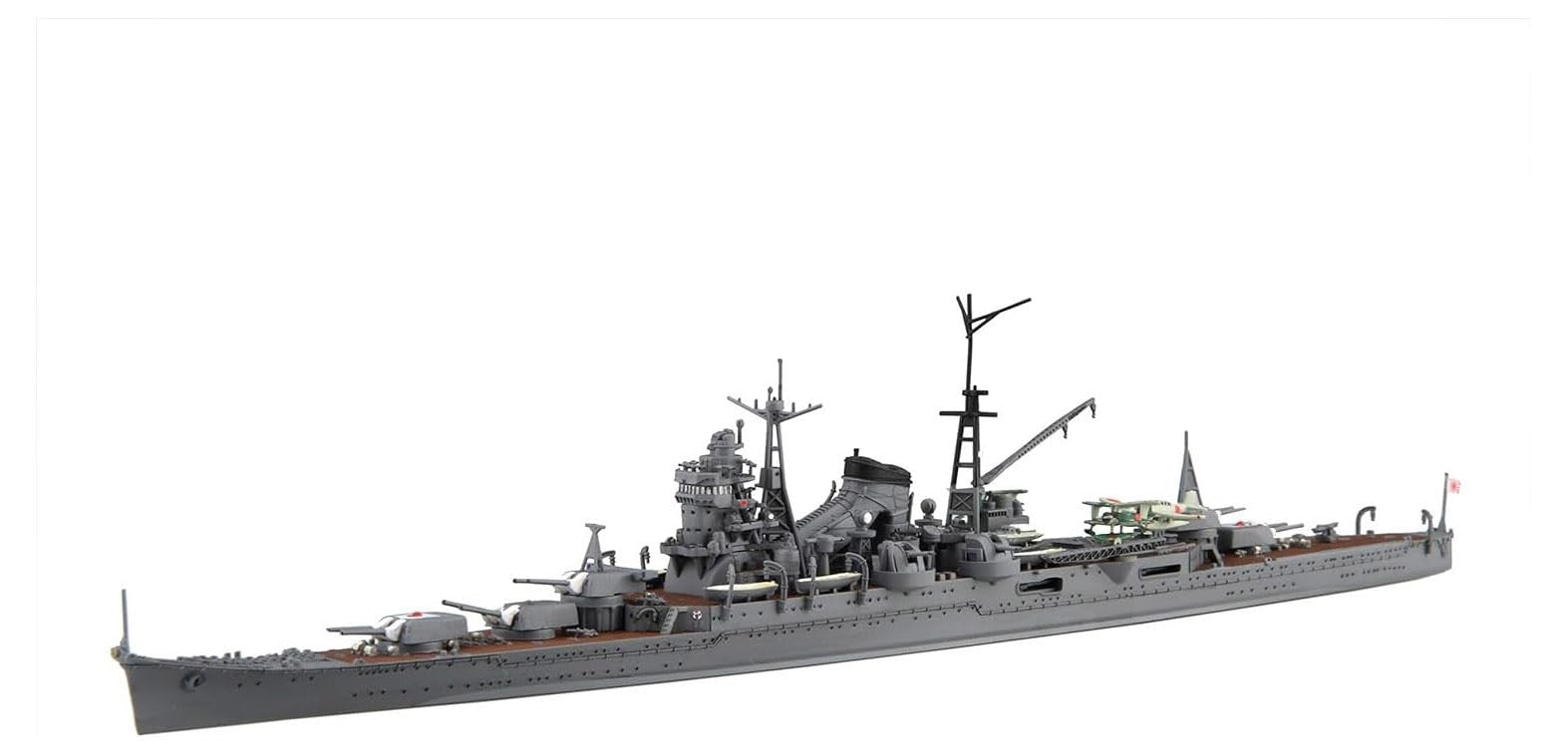 Fujimi 43303 1/700 Imperial Japanese Navy Heavy Cruiser Kumano Model kit Toku-20