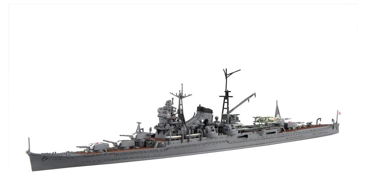 Fujimi 43303 1/700 Imperial Japanese Navy Heavy Cruiser Kumano Model kit Toku-20