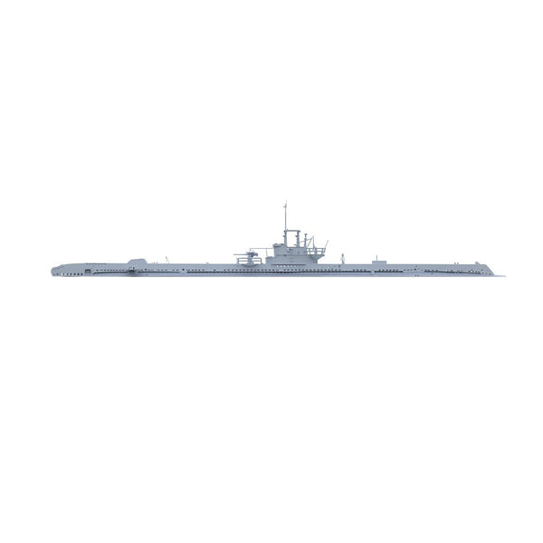SSMODEL SSC200956 1/200 HMS S Class Submarine Sturdy Warship Military Model