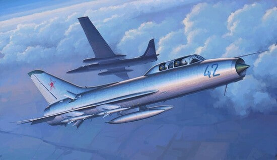 Trumpeter 1/48 SOVIET SU-9U MAIDEN Model Kit - 02897 — scale model kit