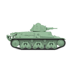 SSMODEL SS144654 1/144 Military Model Kit France Hotchkiss H39 Light Tank