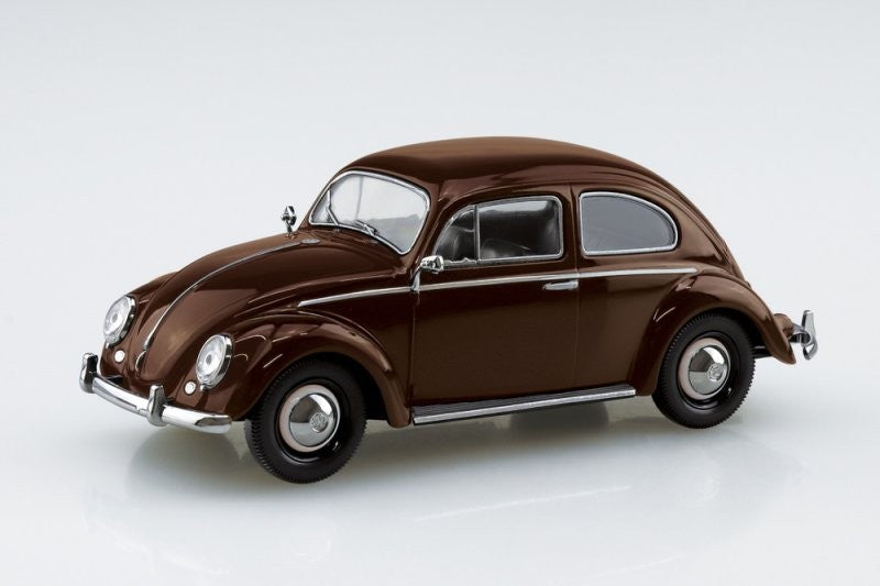 Aoshima AO-06804 1/32 Model Car Snap Kit 20-TB VW Volkswagen Beetle Texas Brown