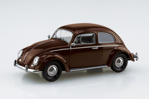 Aoshima AO-06804 1/32 Model Car Snap Kit 20-TB VW Volkswagen Beetle Texas Brown