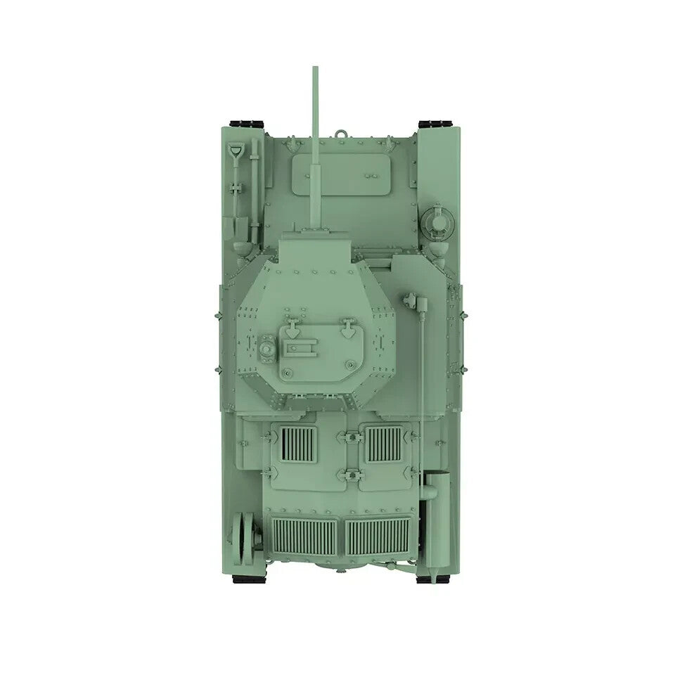 SSMODEL MRY-SFW SS72680 1/72 25mm Military Model Kit Italy L6/40 Light Tank