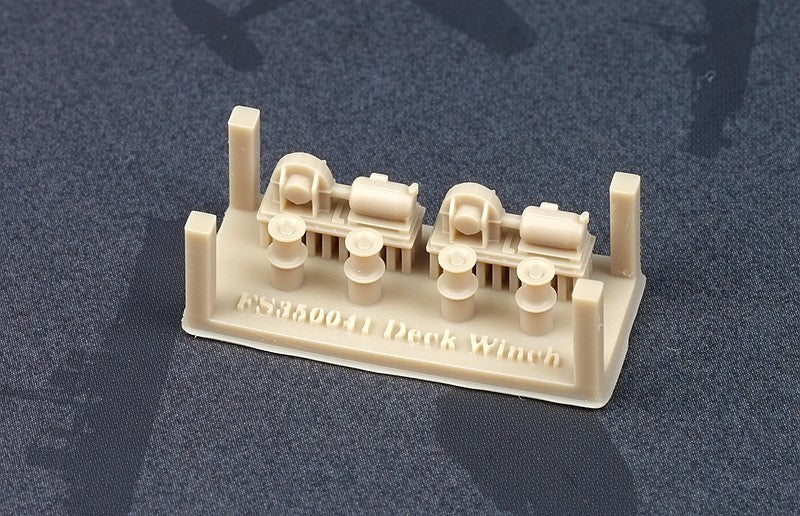 Five star FS350041 1/350 WWII USN Battleship Deck winch