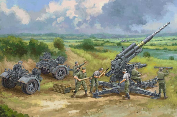 Trumpeter 1/35 German 8.8cm Flak 36/37 #02359 #2359 New ReleaseUSA