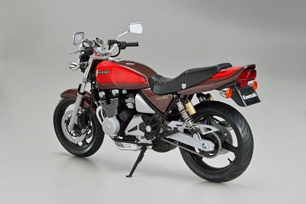 Aoshima 1/12 Scale Model The Bike(30) Kit Kawasaki ZR400C Zephyr X Kai 2009