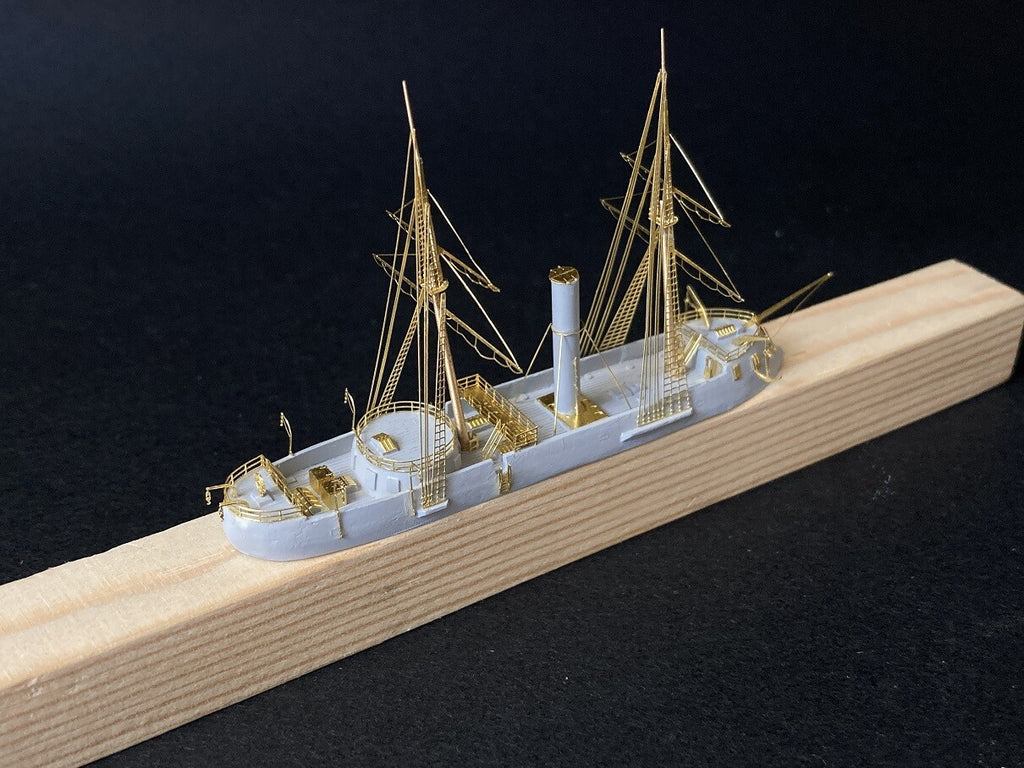 Resin kit 1/700 Imperial Japanese Ironclad Kotetsu/Azuma WM03419