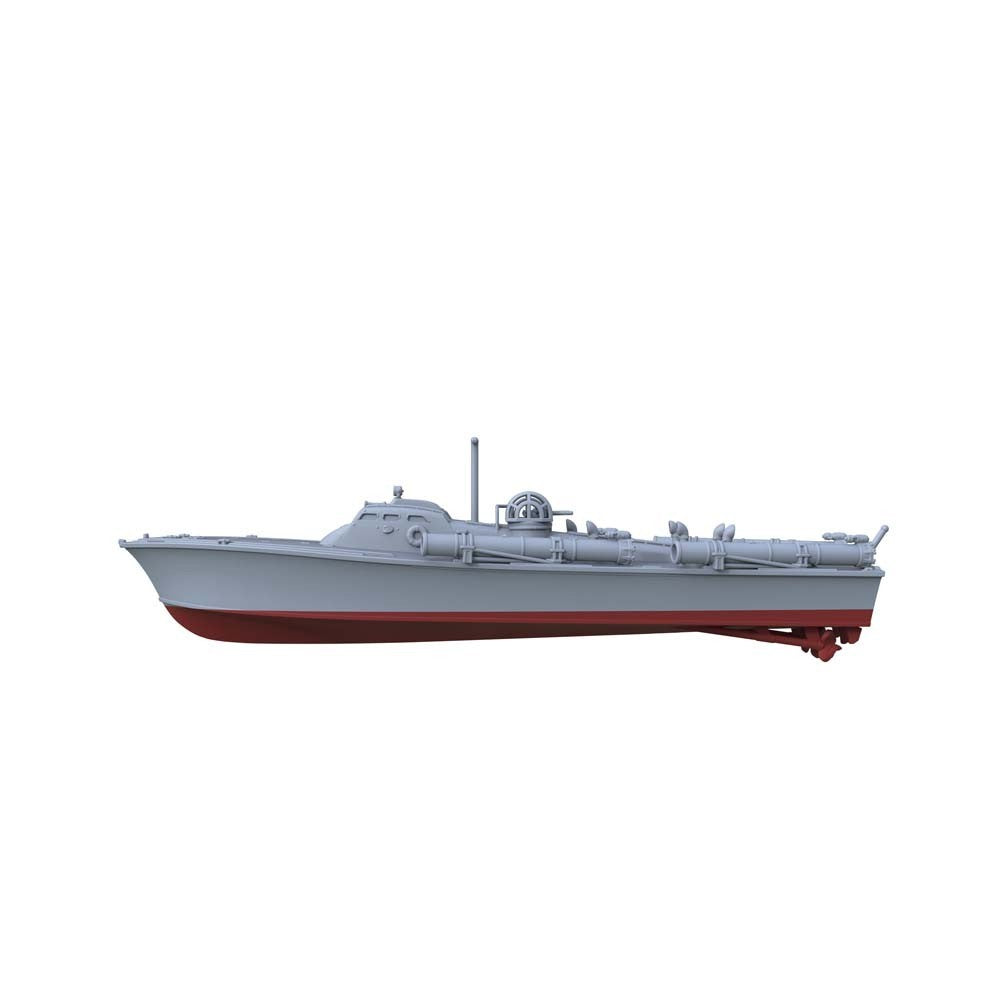 SSMODEL SSC350182S 1/350 US Navy Elco Class PT-20 Motor Torpedo Boat Full Hull