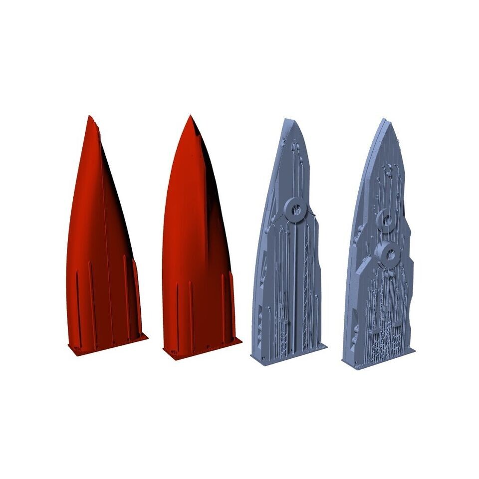 SSMODEL MRY-SFW SSC350526S-A 1/350 Military France Navy Bretagne Battleship Full Hull