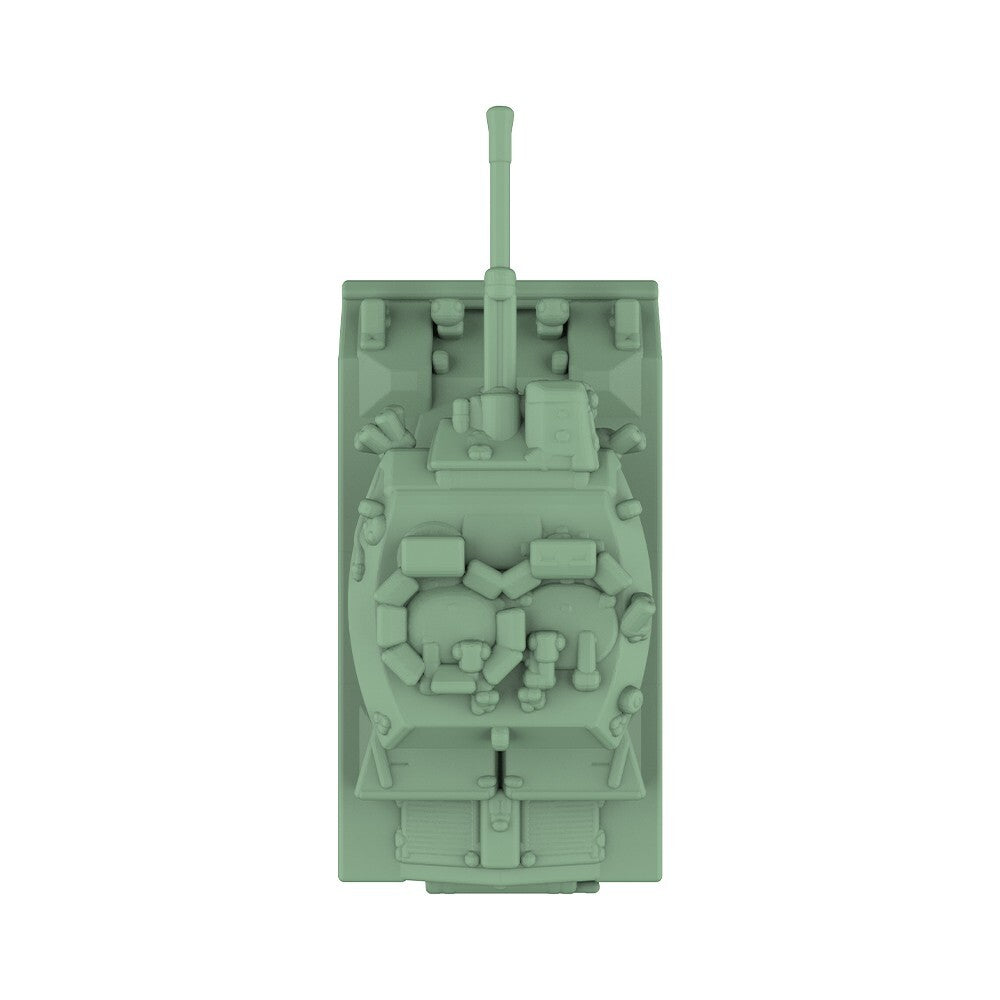 SSMODEL SS700400 1/700 Military Model Kit British FOX Light Tank