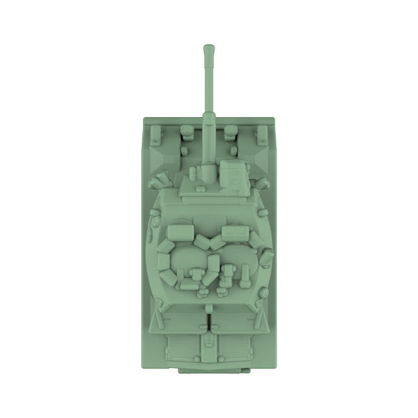 SSMODEL SS700400 1/700 Military Model Kit British FOX Light Tank