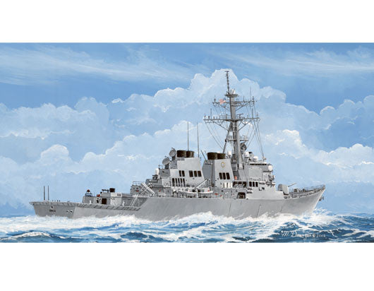 Trumpeter 04524 1/350 USS Cole DDG-67 — scale model kit