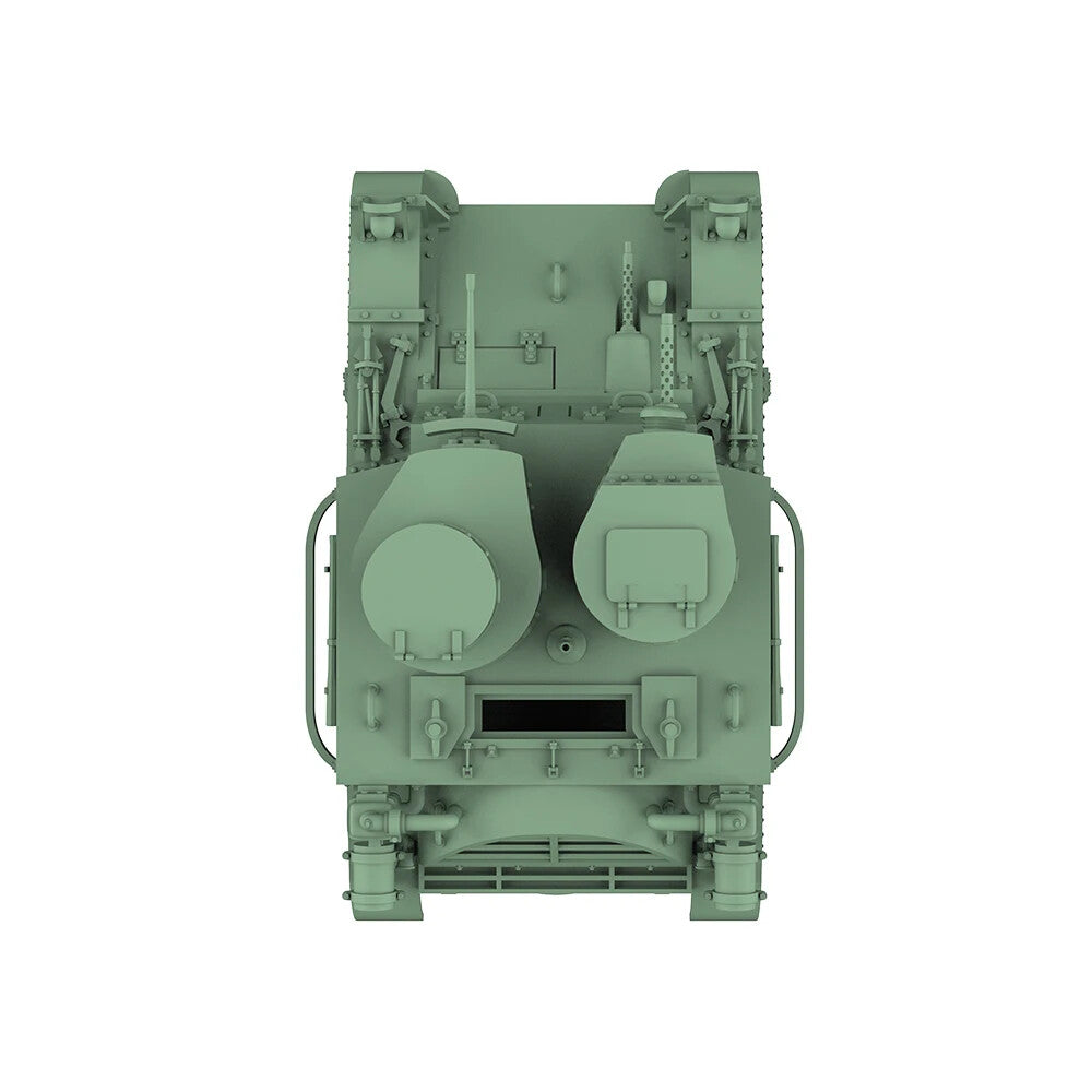 SSMODEL 144502 1/144 3D Printed Resin Model Kit US Light Tank M2A2