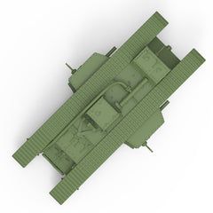 Model Kits 1/48 1/72 1/87 British Machine Mark V Male Heavy Tanks