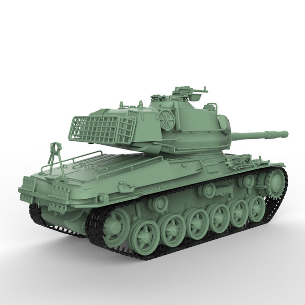 SSMODEL SS32381 1/32 Military Model Kit Swedish STRV74 Medium Tank WOT