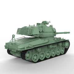 SSMODEL SS32381 1/32 Military Model Kit Swedish STRV74 Medium Tank WOT