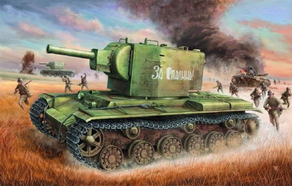 Trumpeter 00312 RUSSIAN KV-2 1/35 Mounting Kit-