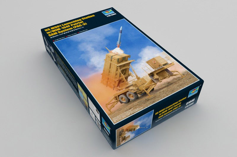 TRUMPETER 01040 M901 LAUNCHING STATION MIM-104F PATRIOT SAM SYSTEM PAC-3 1/35-