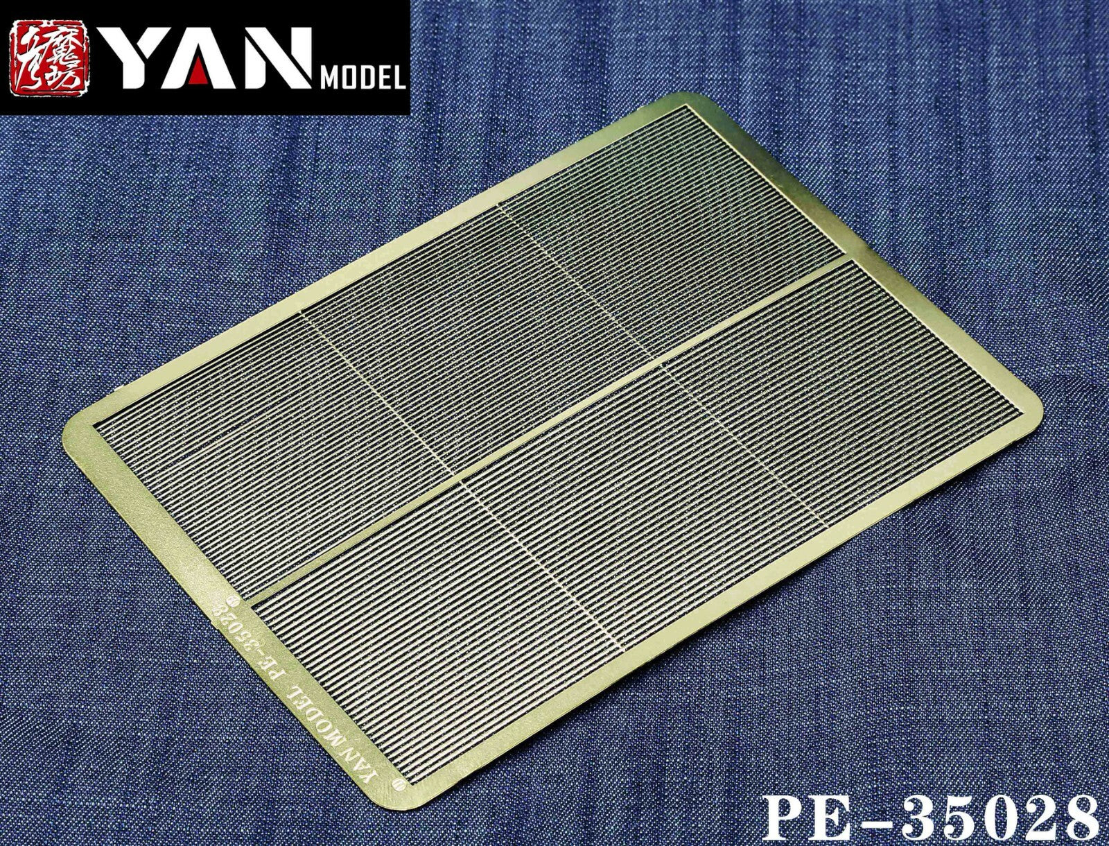 Yan Model PE-35028 Welding Pattern of Chariot 1/35 1/48 1/72