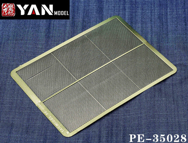 Yan Model PE-35028 Welding Pattern of Chariot 1/35 1/48 1/72