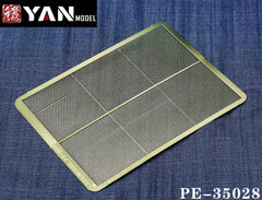 Yan Model PE-35028 Welding Pattern of Chariot 1/35 1/48 1/72