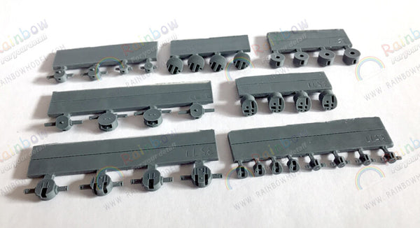 Rainbow 1/350 new-IJN Fire Control System IV [32 Resin parts, 1 PE] Rb3577