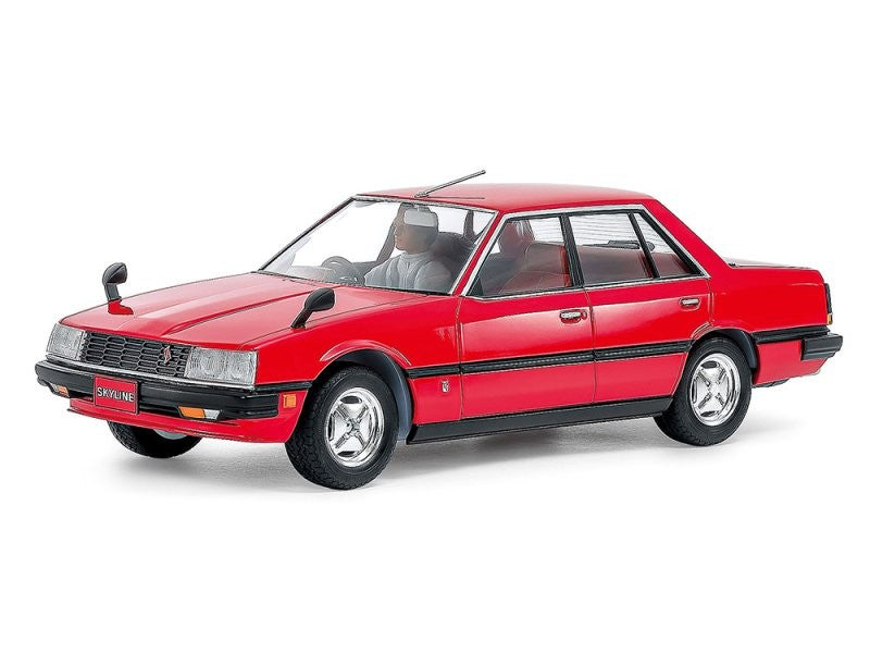 Tamiya 24374 1/24 Scale Model Kit Nissan Skyline Sedan 2000 Turbo GT-E.S KHR30 Secondary image