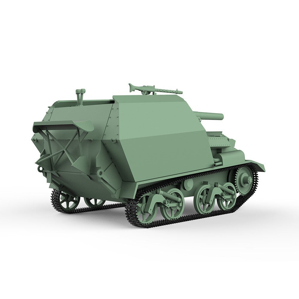 SSMODEL SS144576 1/144 Military Model Kit German GPz.Mk.VI(e) Self-Propelled Gun