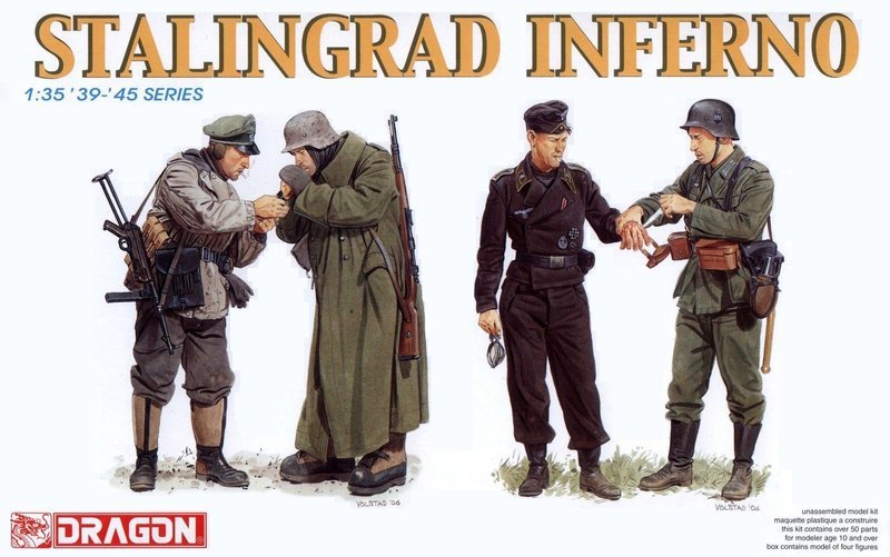 DRAGON 1/35 6343 Stalingrad Inferno — detail view 2