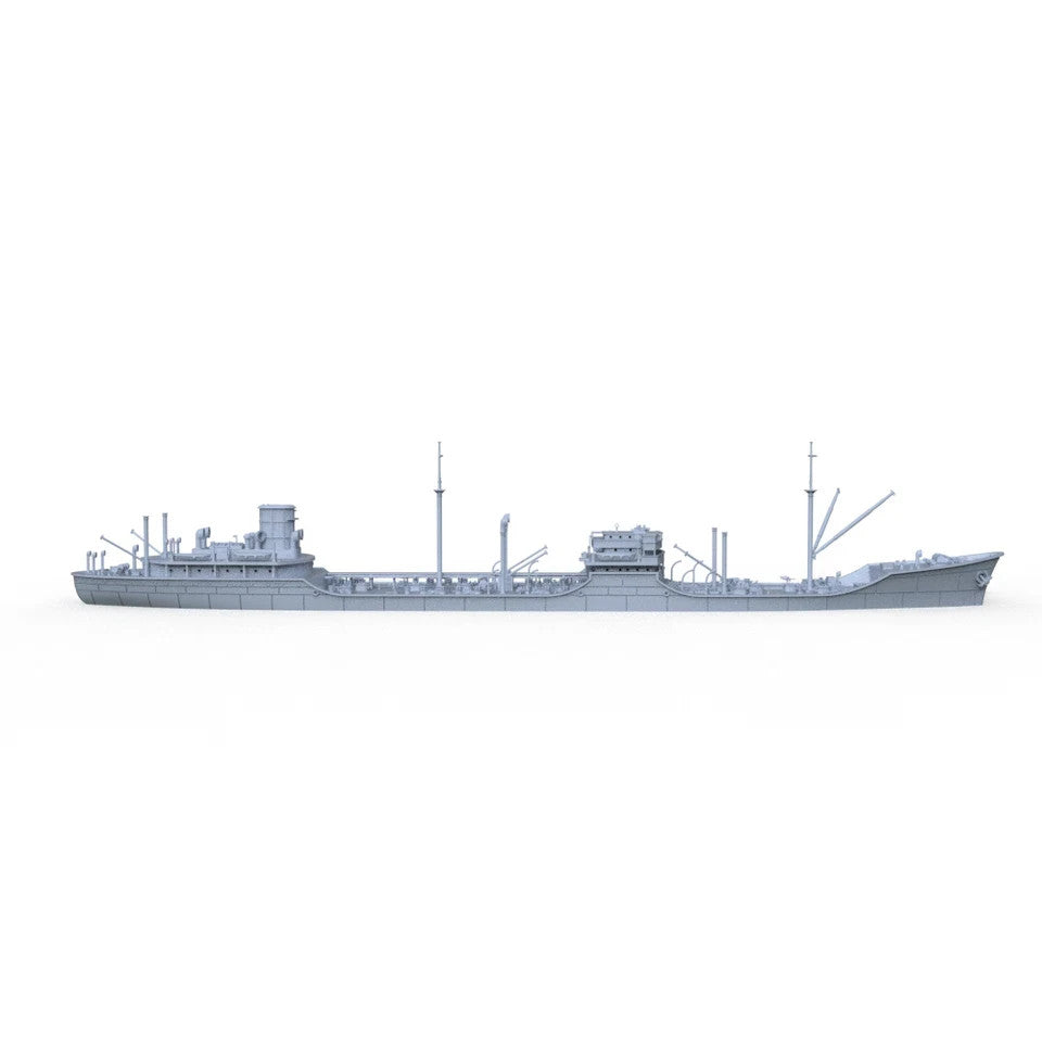 SSMODEL MRY-SFW SSC1250722 1/1250 Military Model Kit USN Ohio Cargo Ship Waterline