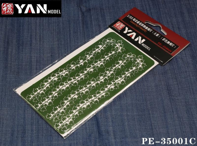 Yan Model PE-35002C 1/35 Scale Lianas Big Colour PE