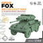 SSMODEL SS144400 1/144 Military Model Kit British FOX Light Tank