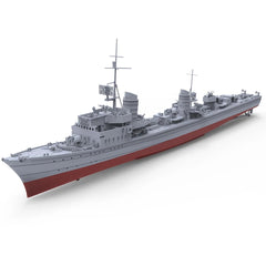 SSMODEL SSC200726S-A 1/200 Military Model German T22 Torpedo Boat 1939 FULL HULL