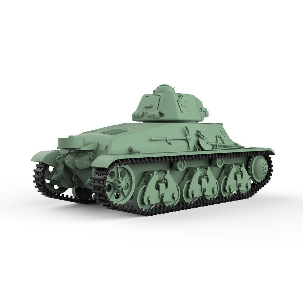 SSMODEL SS144653 1/144 Military Model Kit France Hotchkiss H35 Light Tank