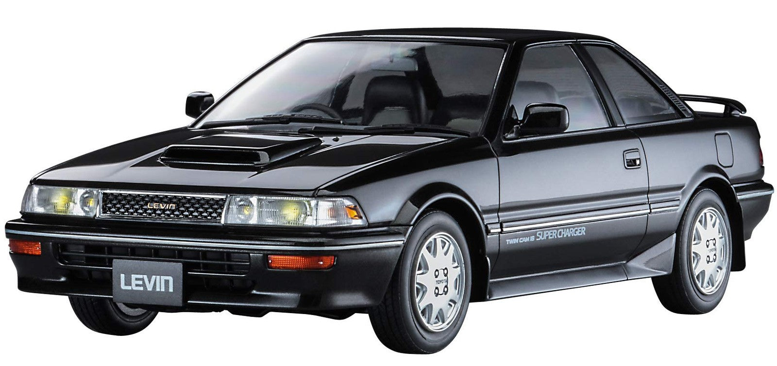 Hasegawa 20486 1/24 Toyota Corolla Levin AE92 GT-Z Late Model Plastic Model