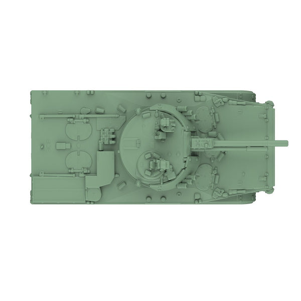 SSMODEL SS200948 1/200 Military Model Kit Russia BMP-3 Fighting Vehicle