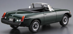 AOSHIMA AO-06881 1/24  Model Car Series No.102 BLMC G/HN5D MG-B MK-3 '74 Plastic