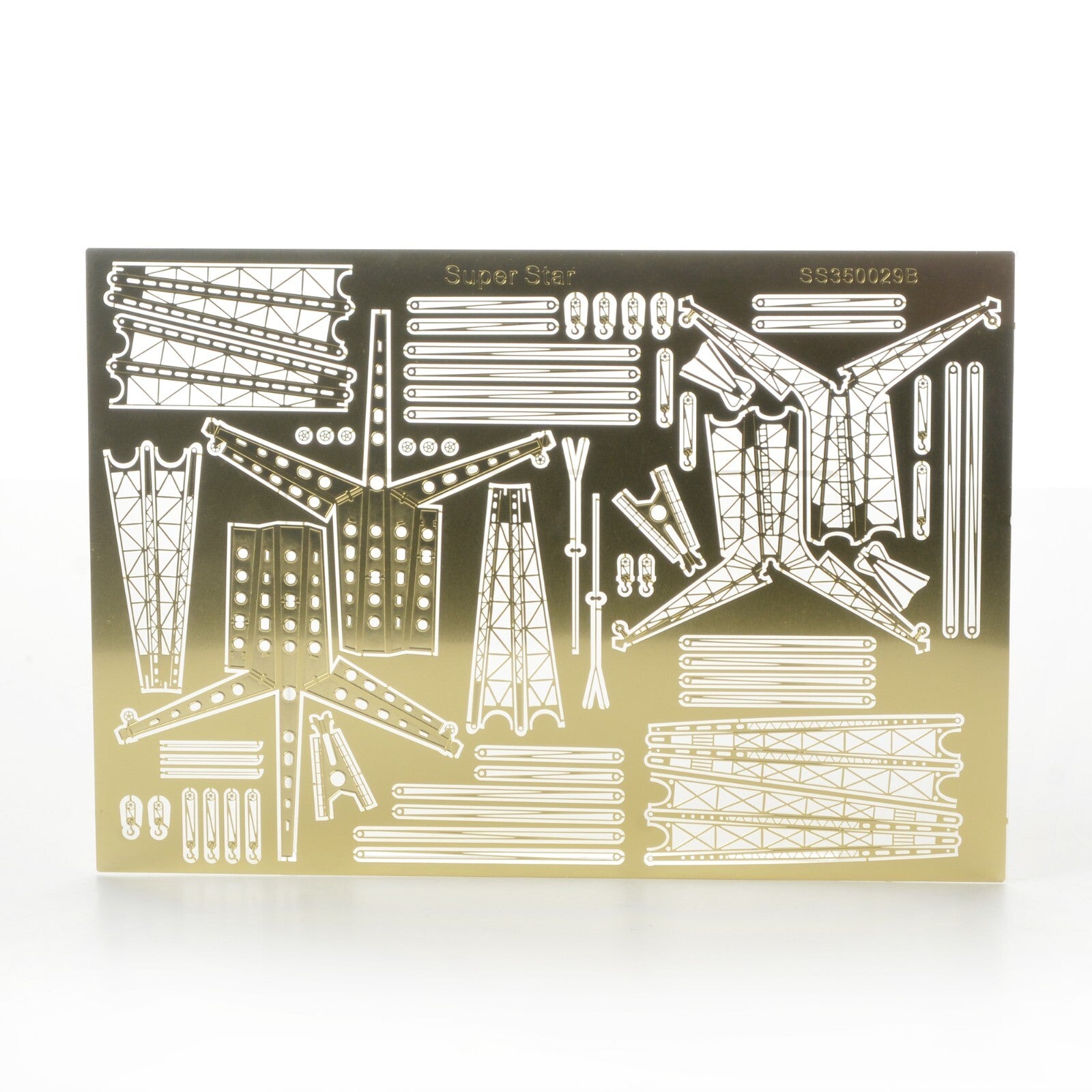 SSMODEL 029 1/350 WWII US Navy Cruisers Shipboard Cranes