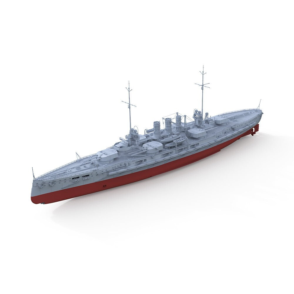 SSMODEL SSC350590S-A 1/350 Model Kit German Navy Helgoland Battleship FULL HULL