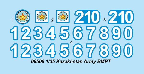 Trumpeter 09506 BMPT KAZAKHSTAN Model Kit 1/35