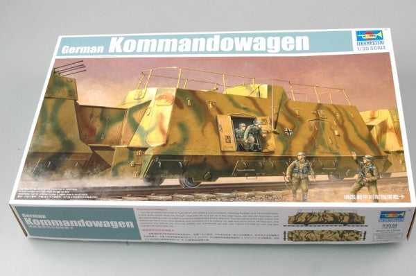 Trumpeter 01510 KOMMANDOWAGERN 1/35 Model Kit-