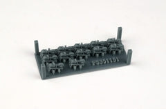 Five star 1/350 FS351151 WWII IJN Winch for Material Handling (12 set)