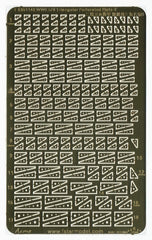 Five star 1/350 FS351146 WWII IJN Triangular Perforated Plate II
