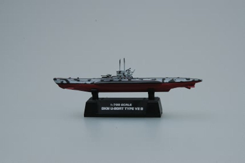 Hobbyboss 1/700 87008 German U-boat Type VII B ship model kit