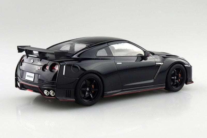 Aoshima AO-06787 1/24 Snap  Nismo Nissan GT-R R35 2017 Meteor Flake Black Pearl