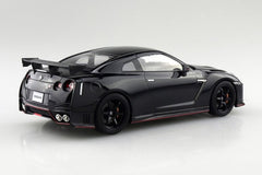 Aoshima AO-06787 1/24 Snap  Nismo Nissan GT-R R35 2017 Meteor Flake Black Pearl