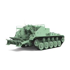 SSMODEL SS35516 1/35 Military Model Kit US M41 Self-propelled Artillery